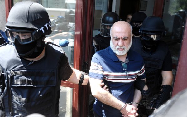 Omar Hayssam, eliberat și internat la spital, sub pază