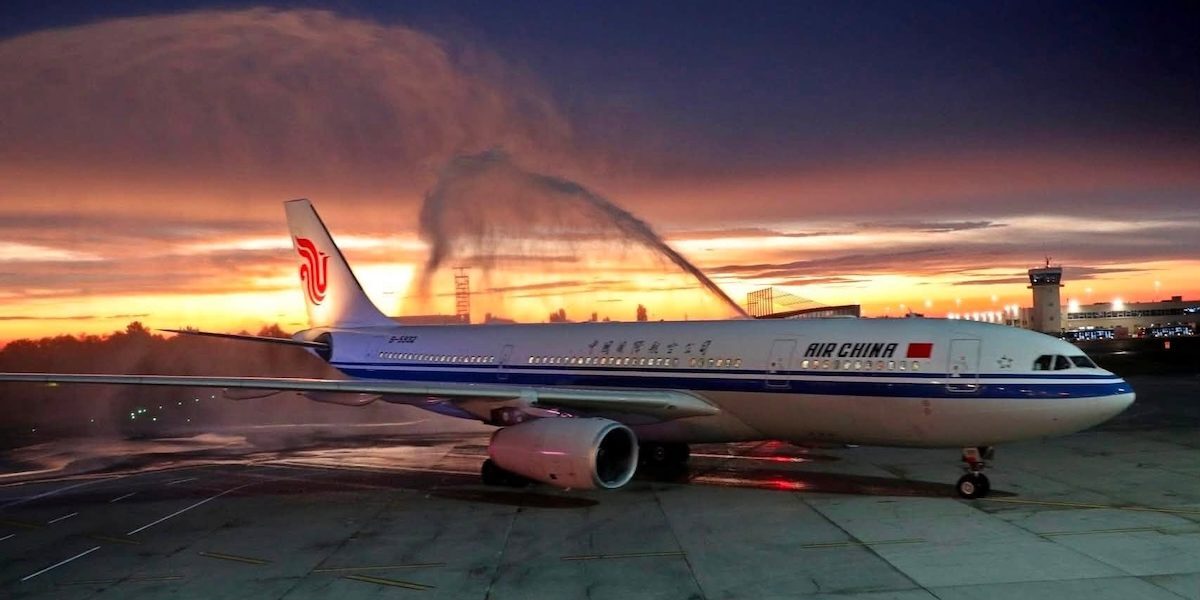 Air China deschide ruta București-Beijing direct