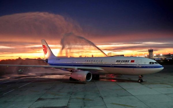 Air China deschide ruta București-Beijing direct