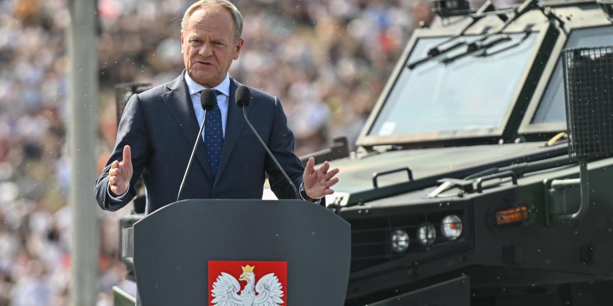 Polonia: Avertisment șoc, Rusia țintește NATO. Tusk dă alarma