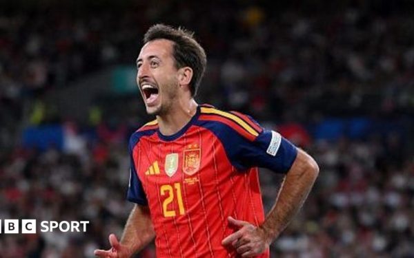 Spania bate Anglia la Londra, Wembley, după penalty ratat de Kane
