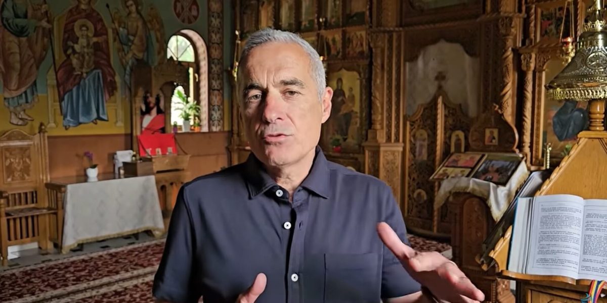 Sfânta TREIME refuză pro-rusul Georgescu: Biserici închise!