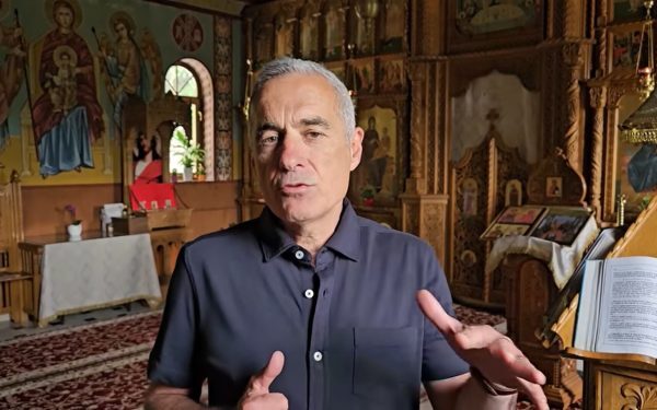 Sfânta TREIME refuză pro-rusul Georgescu: Biserici închise!