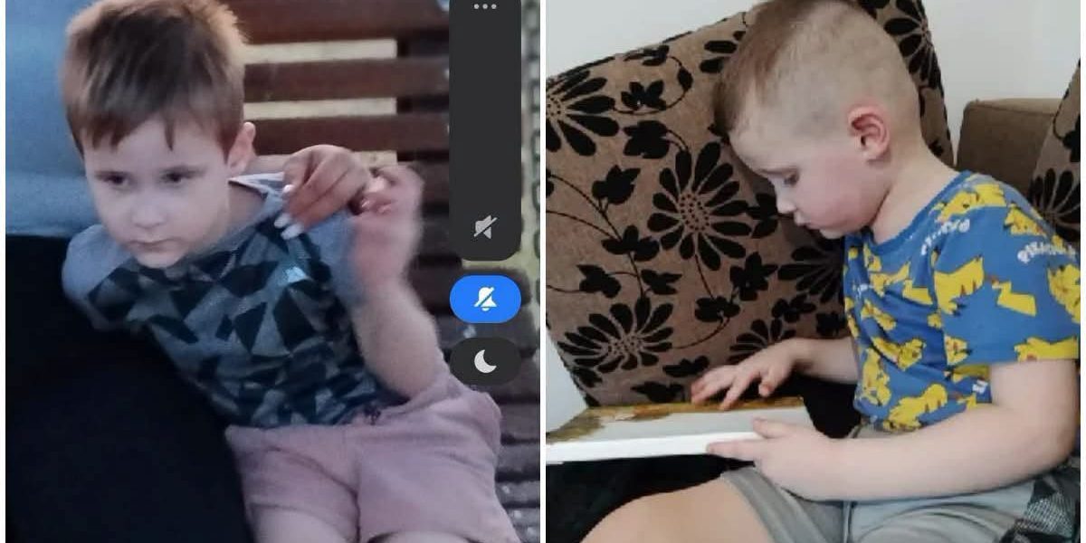 Băiețel dispărut din Dofteana, căutat de sute de forțe