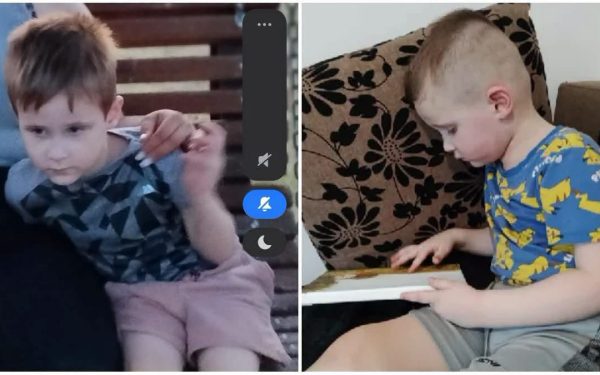 Băiețel dispărut din Dofteana, căutat de sute de forțe
