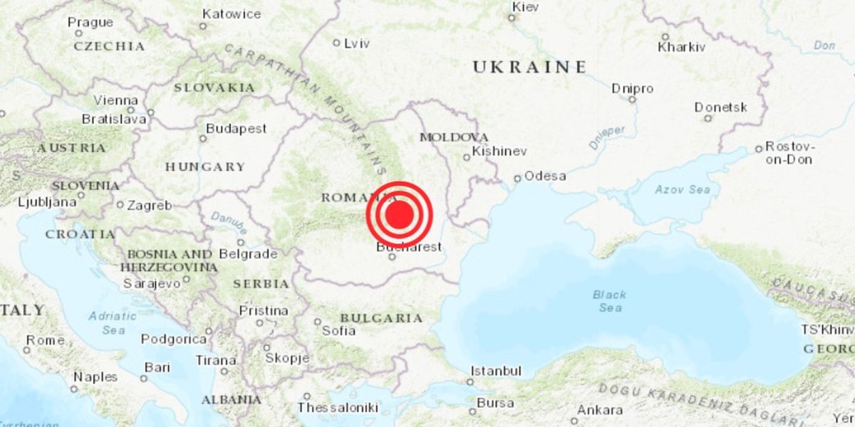 Cutremur Vrancea: 4,1 grade zguduie România dimineața