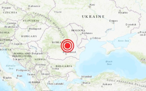 Cutremur Vrancea: 4,1 grade zguduie România dimineața