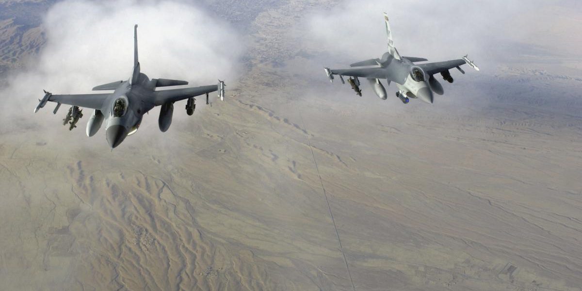 MApN: Dronă la granița României. Două F-16 și Ro-Alert activate