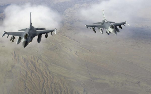 MApN: Dronă la granița României. Două F-16 și Ro-Alert activate