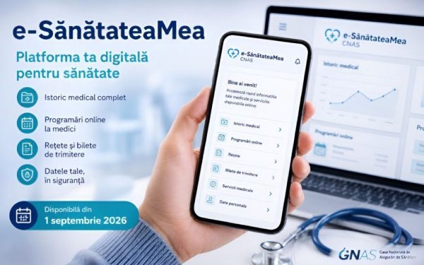Sănătatea digitală funcționează, urmează noi facilități