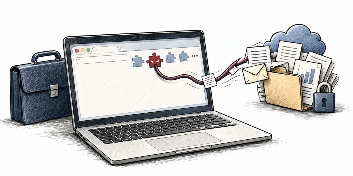 Calculatorul de serviciu, o țintă ușoară?