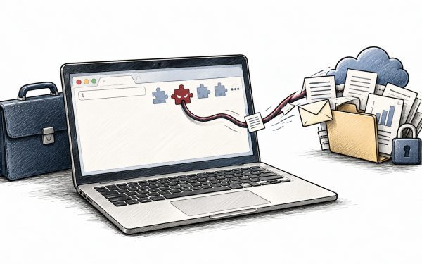 Calculatorul de serviciu, o țintă ușoară?