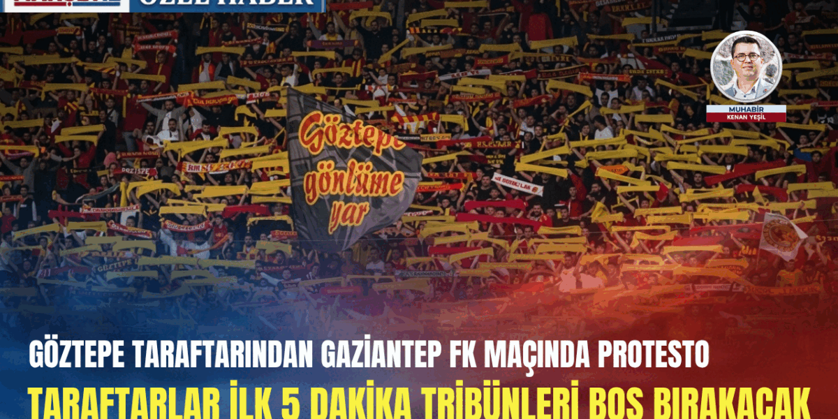 Gaziantep FK, protest la Istanbul: Fanii Goztepe boicotează primele minute