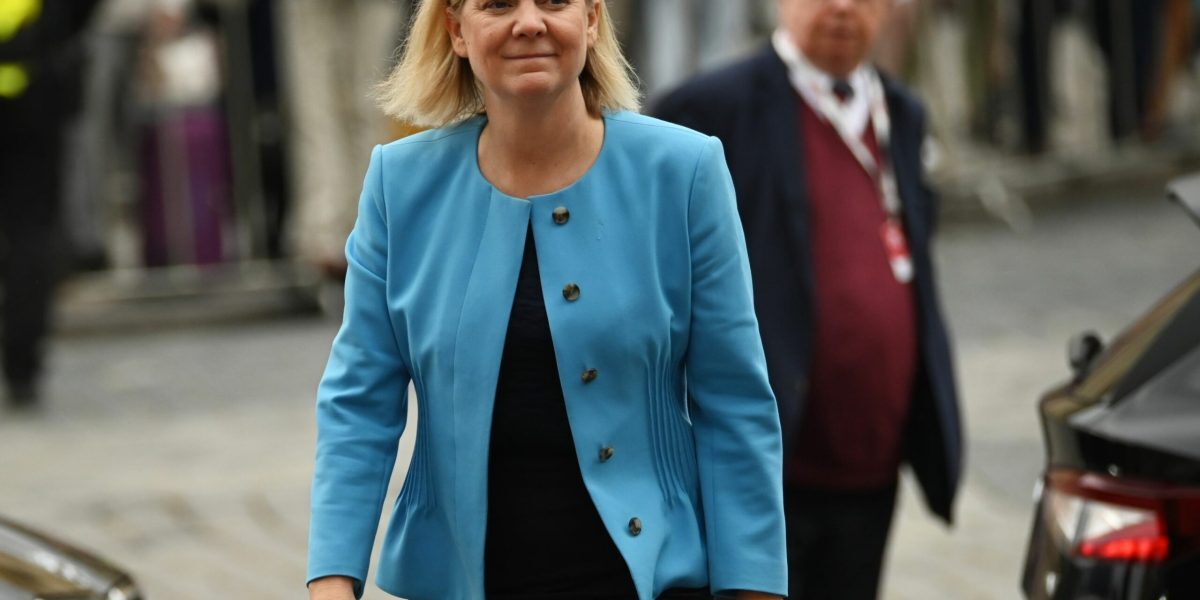 Andersson, pe drumul spre un nou mandat de premier al Suediei