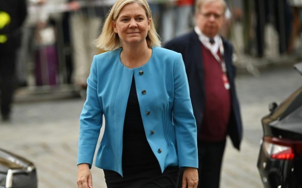 Andersson, pe drumul spre un nou mandat de premier al Suediei