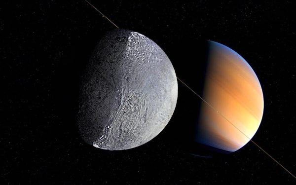 Enceladus: Viața Terrei ar putea avea origini extraterestre