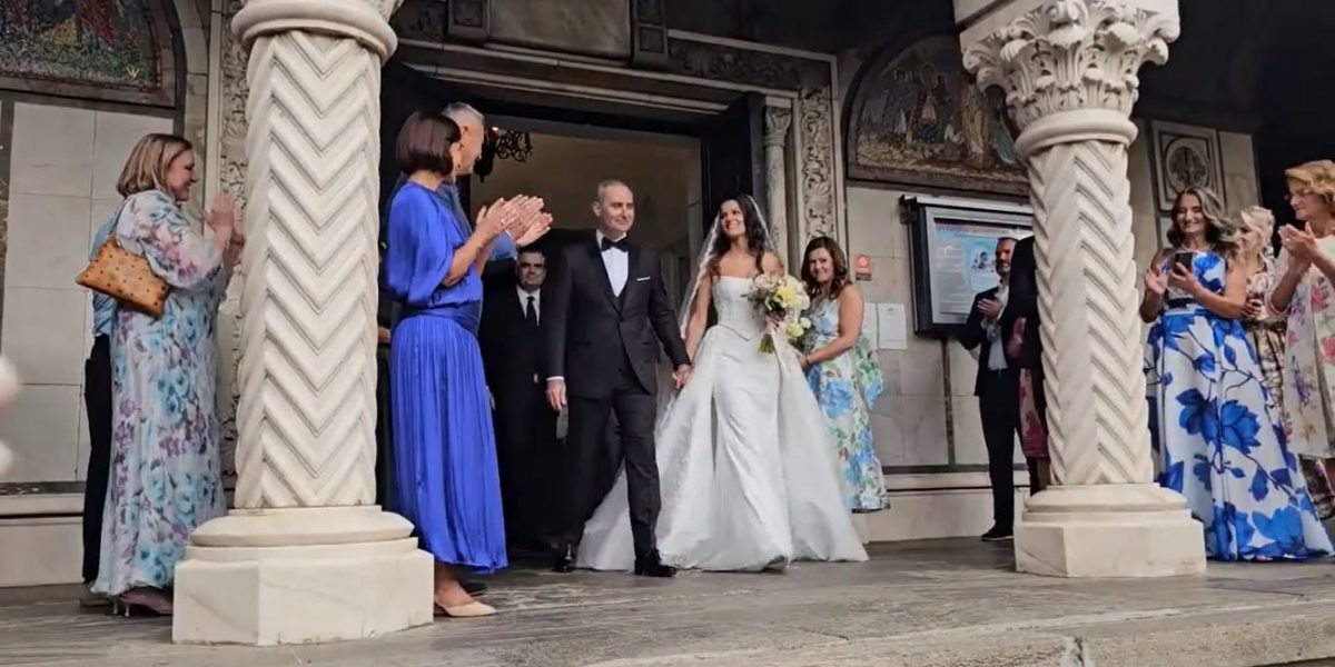 Nazare și Nicușor Dan, la nunta ministrului