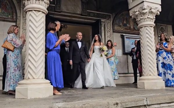 Nazare și Nicușor Dan, la nunta ministrului