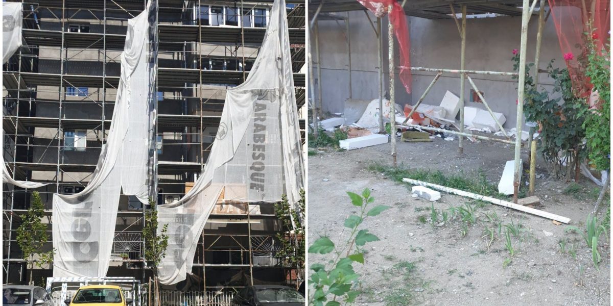 Garda de Mediu, amendă-record pentru un șantier din Sectorul 2