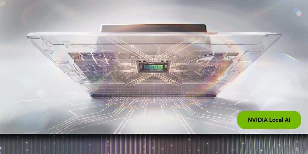 NVIDIA transformă PC-urile în forță de muncă AI