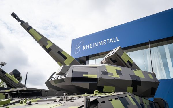 Nicușor Dan: Probleme cu dronele Rheinmetall. „Se mai întâmplă”
