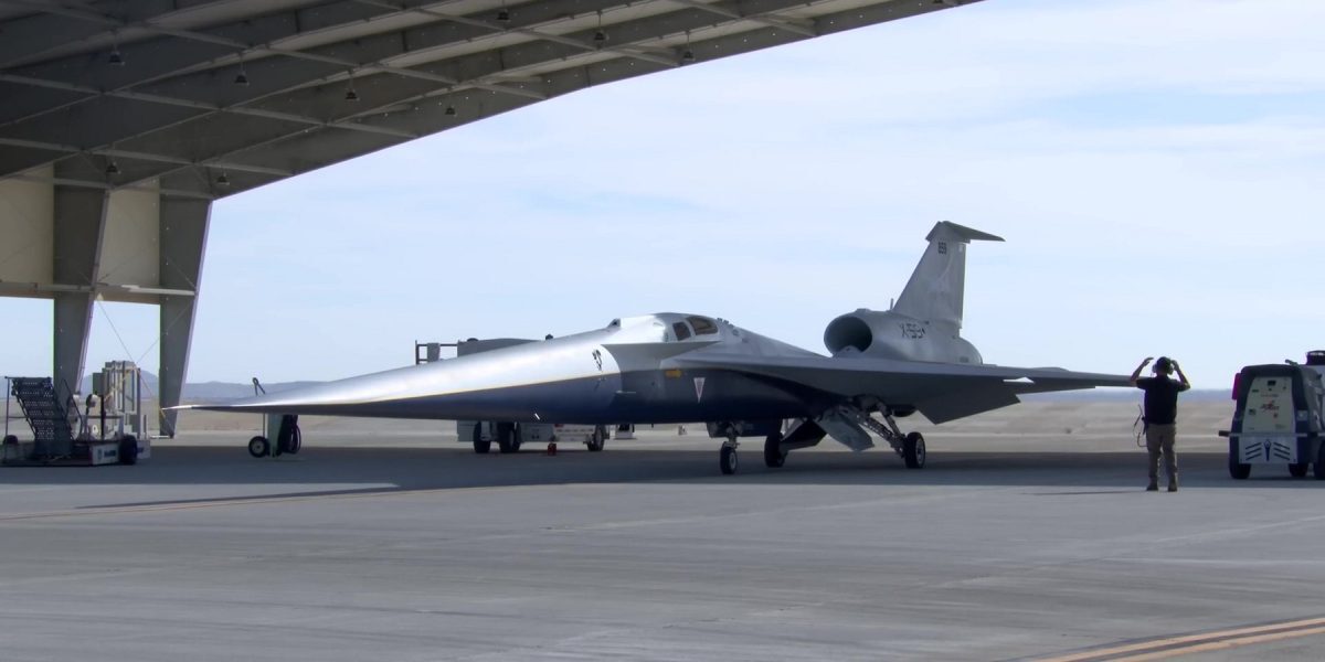 X-59 Quesst, avionul NASA, la testul final supersonic