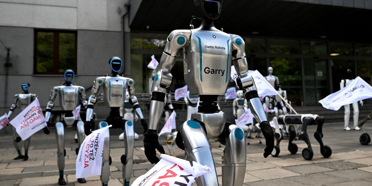 Roboți contra AI în Polonia: Ce revoltă a apărut?