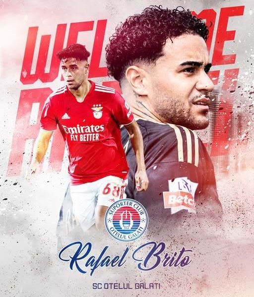 Oțelul Galați, transfer bombă: vine Rafael Brito