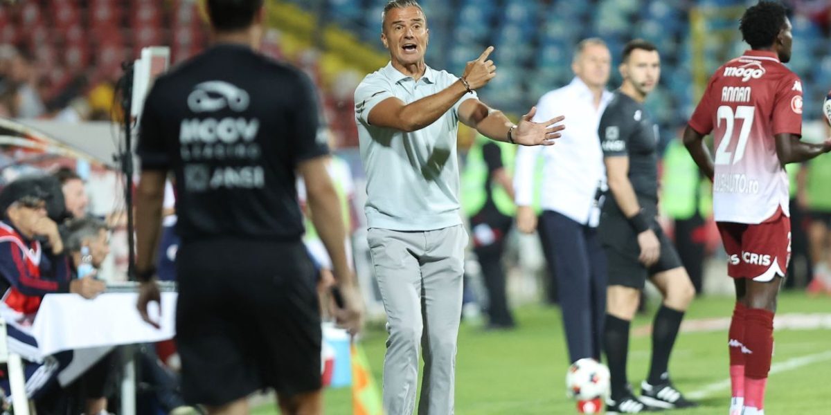 ROȘU DECISIV! Ce spune specialistul despre faza care a întors meciul Oțelul – Rapid