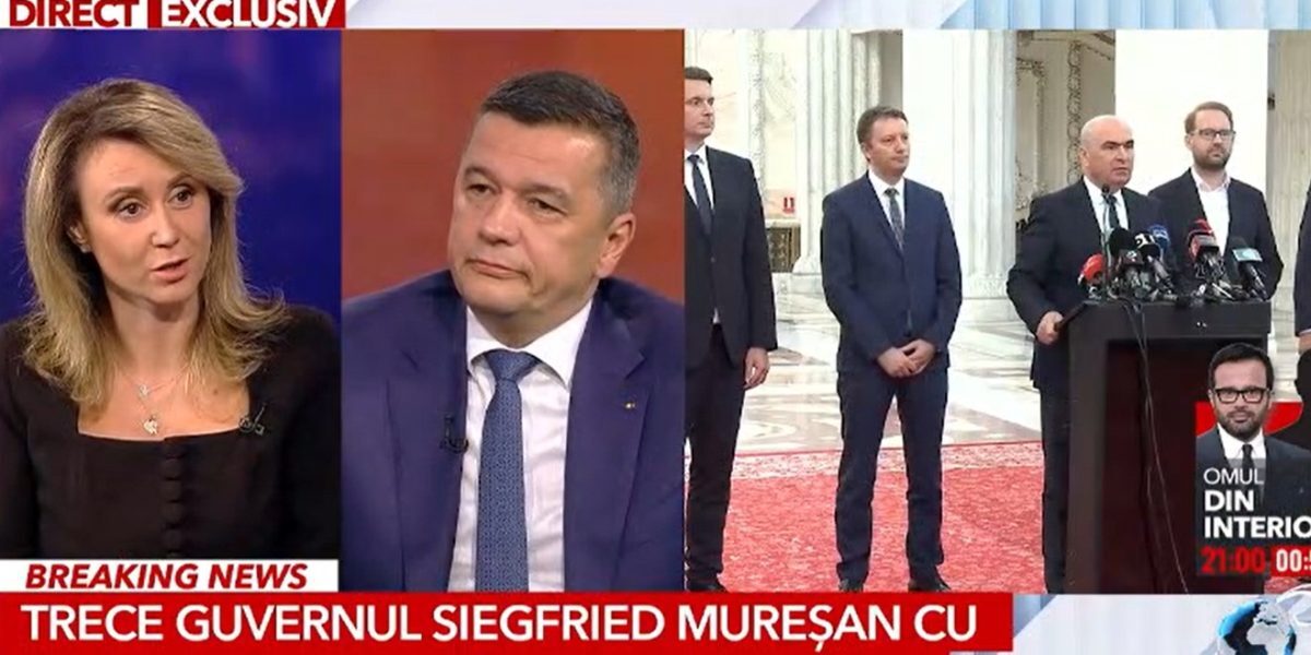Grindeanu, despre Bolojan: „Siegfried Mureșan trebuia să mă caute”