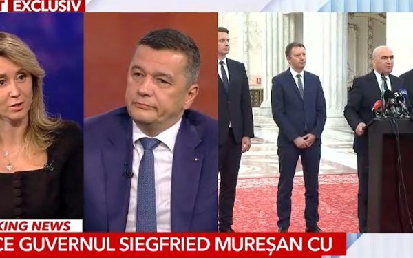 Grindeanu, despre Bolojan: „Siegfried Mureșan trebuia să mă caute”