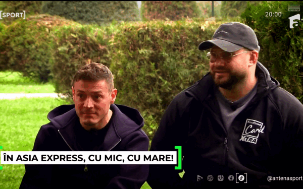 Antena Sport: Asia Express, familie mare la concurs