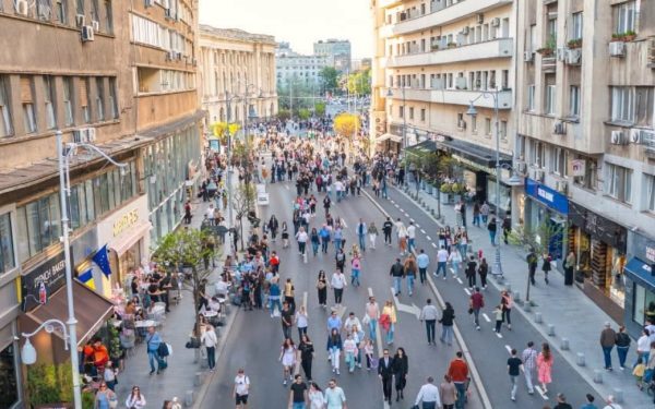 Străzi Deschise: Bucureștenii, la plimbare ghidată. Înscrieri weekend