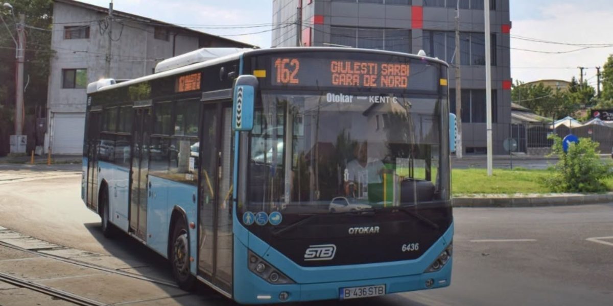 Linii 162, 163 deviate pe G. Zamfirescu, lucrări în zonă
