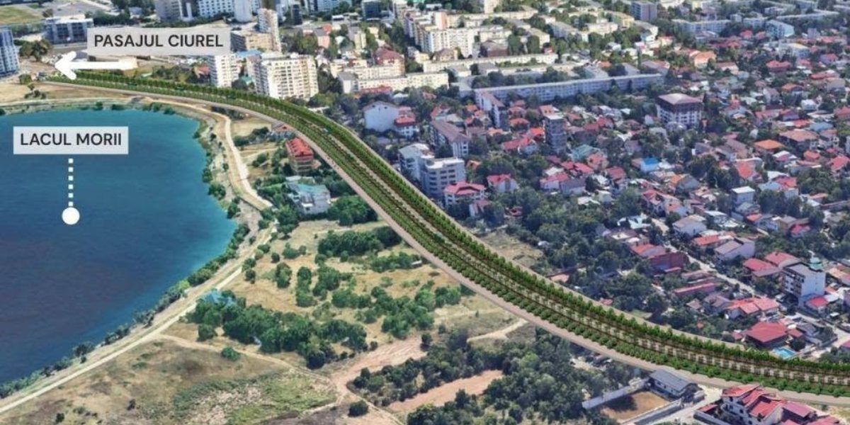 Pasajul Ciurel: Drumul spre Iuliu Maniu, deschis după 6 ani
