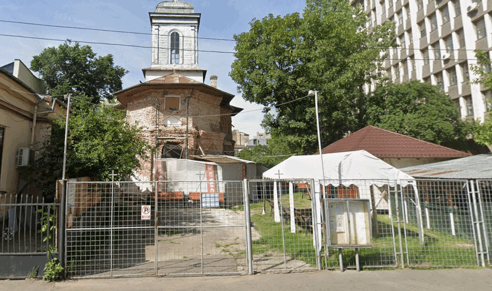 Biserica Manea Brutaru: 10 milioane lei pentru restaurare și necropolă veche