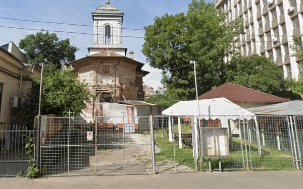 Biserica Manea Brutaru: 10 milioane lei pentru restaurare și necropolă veche