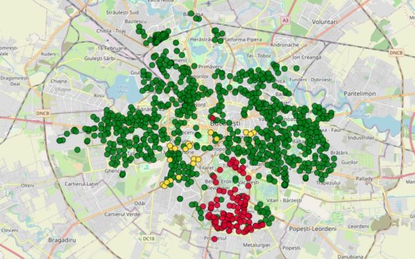 București: 1.400 de blocuri, fără apă caldă. Termoficare la 85%