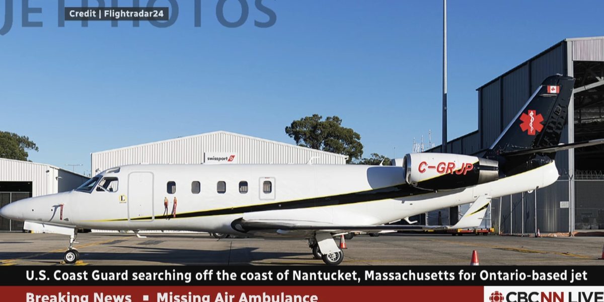 Avion medical dispărut spre Boston, șase persoane evacuate