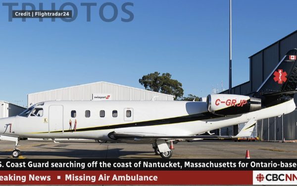 Avion medical dispărut spre Boston, șase persoane evacuate