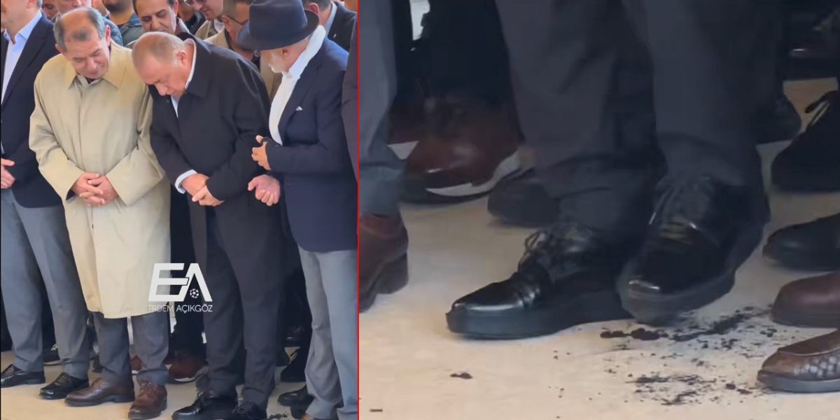 Ozbek nu-și putea stăpâni râsul: Imagini virale