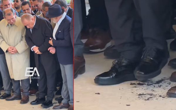 Ozbek nu-și putea stăpâni râsul: Imagini virale
