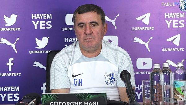Hagi, după Polonia-România: „E vina mea, am luat șase goluri”
