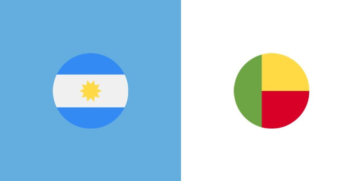 Argentina – Benin: Unde, când, la ce oră, live