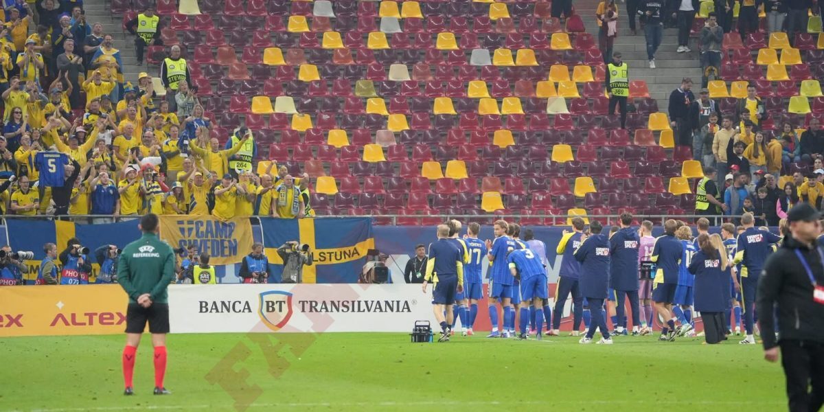 România, mama victimelor! Suedia nu mai primise așa ceva de 18 meciuri